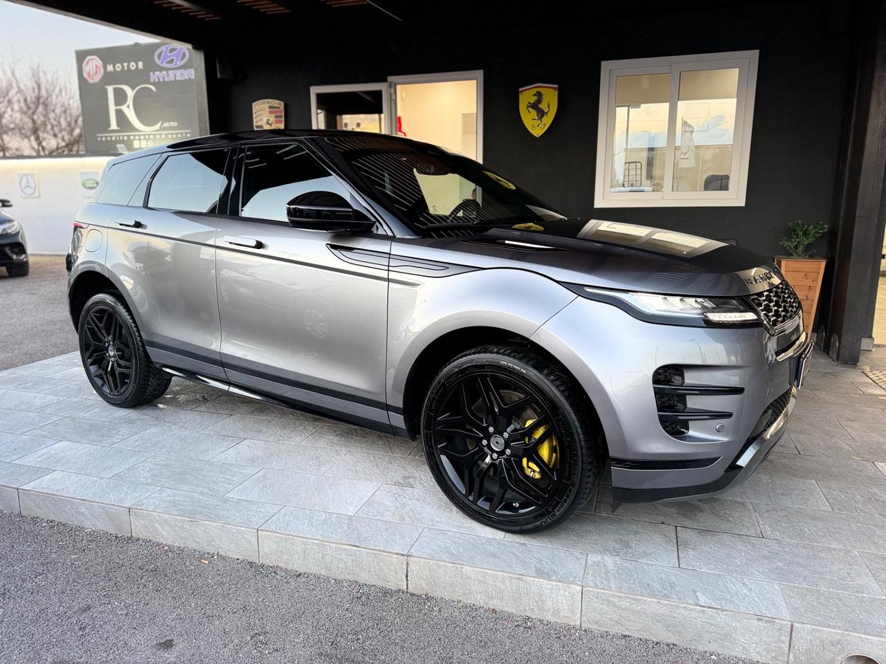 Land Rover Range Evoque 2.0D I4 163 CV AWD Auto R-Dynamic HSE