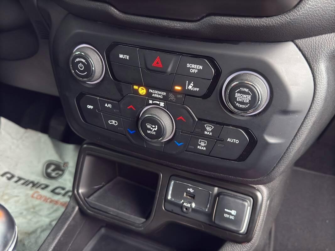 Jeep Renegade 1.6 mjt Limited 130cv Con TELECAMERA & CARPLAY