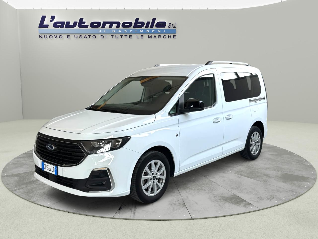 FORD Tourneo Connect 2.0 ecoblue 122cv Titanium 7 POSTI- GANCIO TRAINO