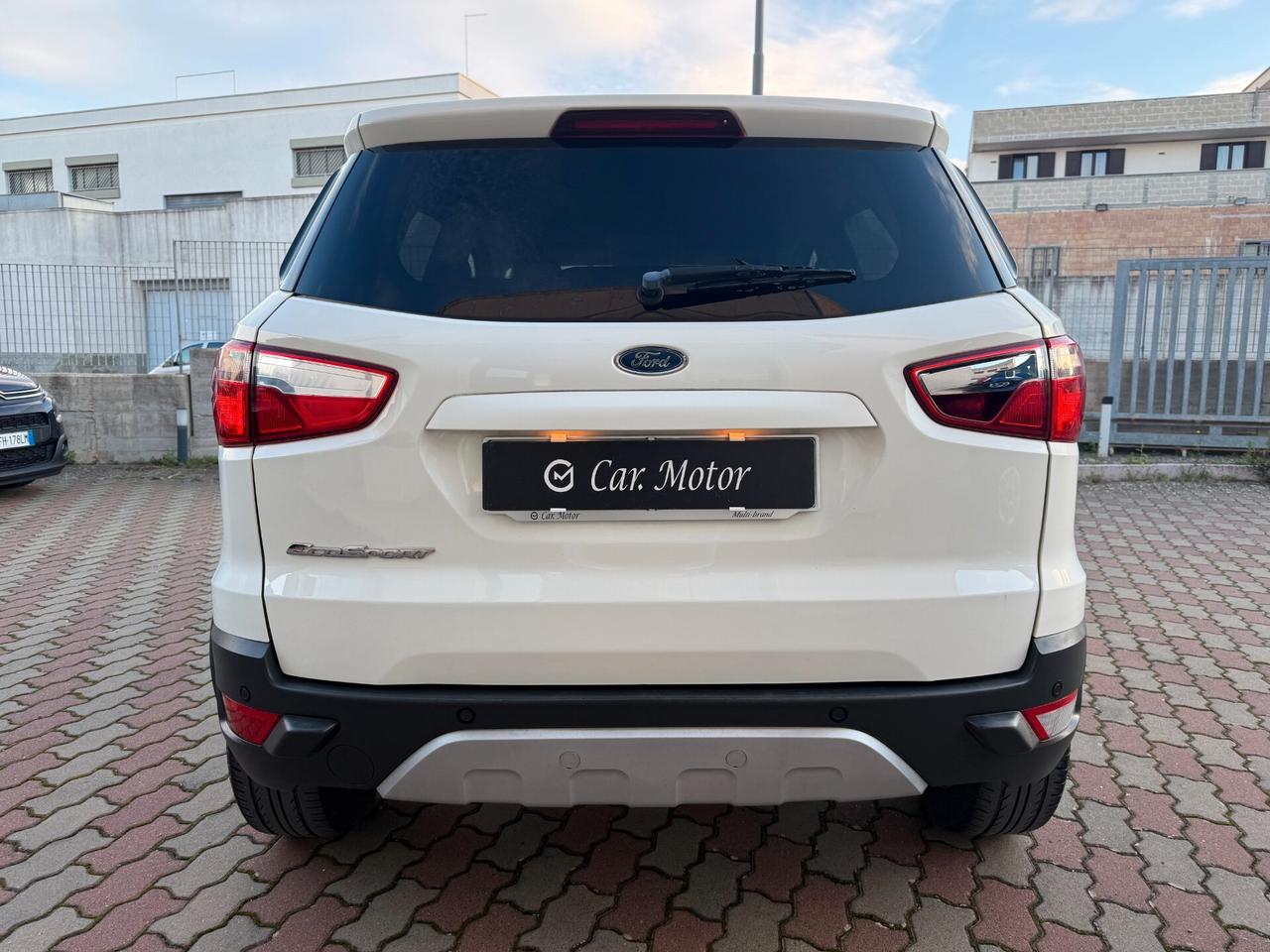 Ford EcoSport 1.5 TDCi 95 CV Titanium S Navi Pelle Led