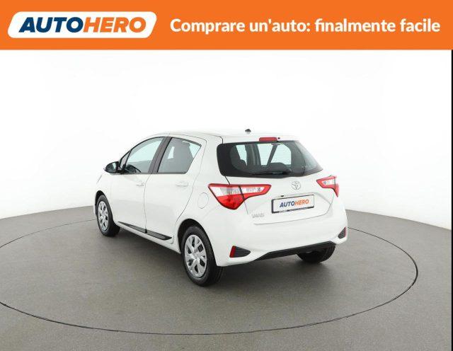 TOYOTA Yaris 1.0 72 CV 5 porte Active