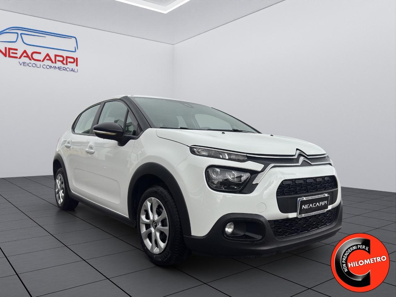 CITROEN C3 VAN 2 POSTI 1.5 B.HDI 100 CV 6 MARCE-CRUISE-