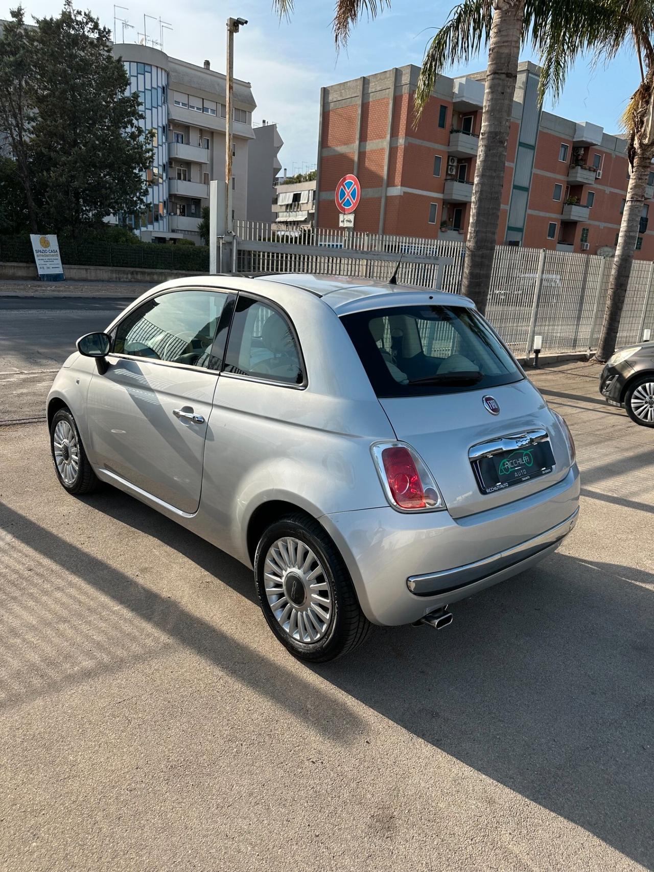 FIAT 500 1.3 MJT DIESEL 2008 FULL OPTIONAL