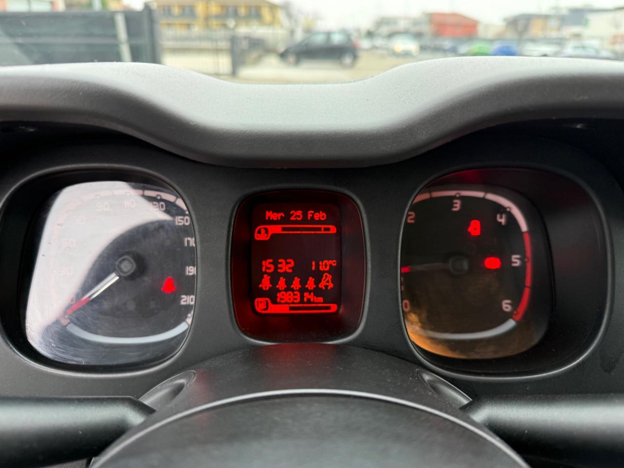 Fiat Panda 1.3 MJT 95 CV S&S Lounge 5 POSTI