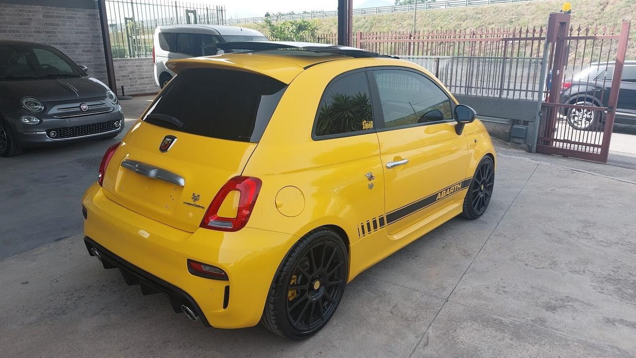 Abarth 595 1.4 Turbo T-Jet 165 CV COMPETIZIONE