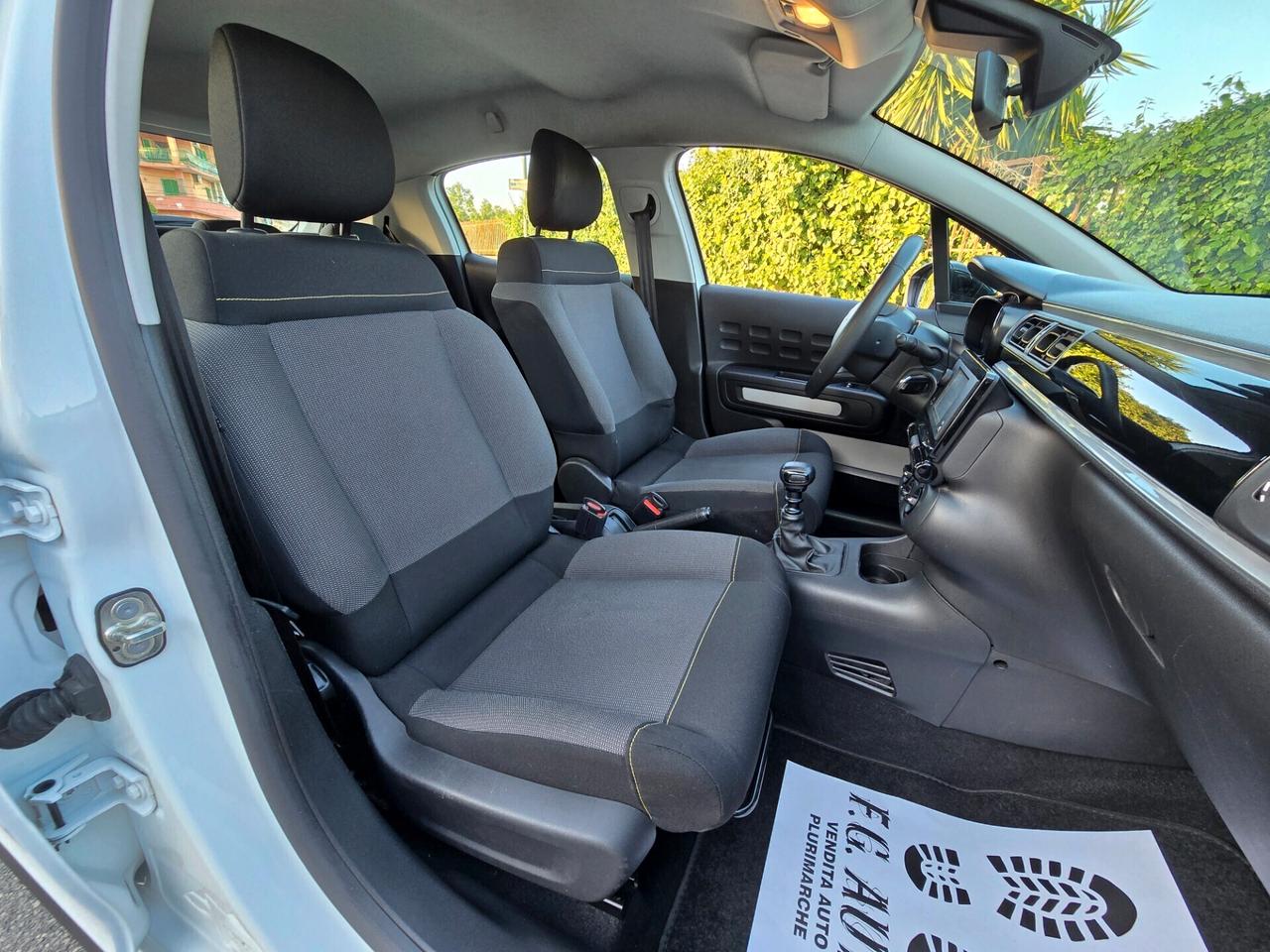 CITROEN C3 1.5 BLUEHDI 2022 CON 76.000KM NUOVA