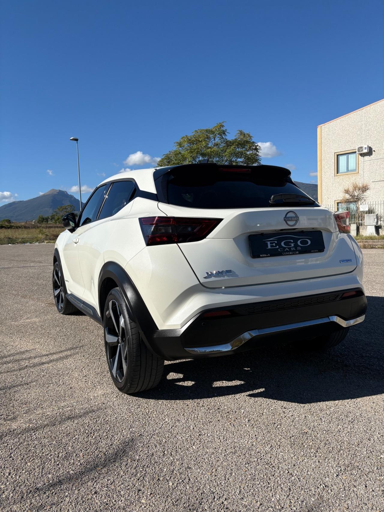 Nissan Juke 1.6 HEV N-Connecta