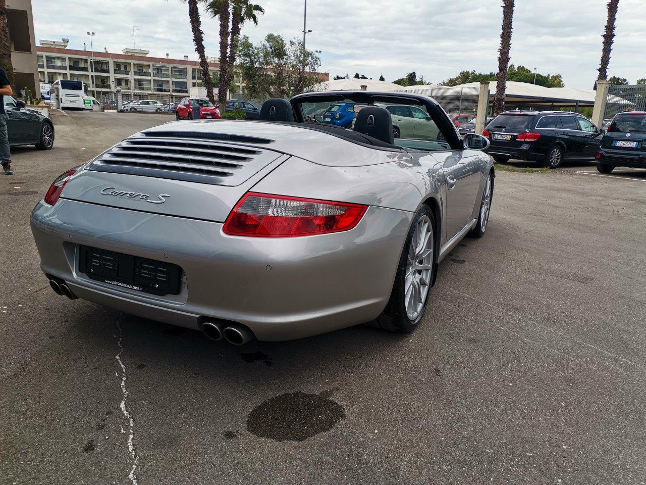 Porsche 911 Cabrio 3.8 Carrera S