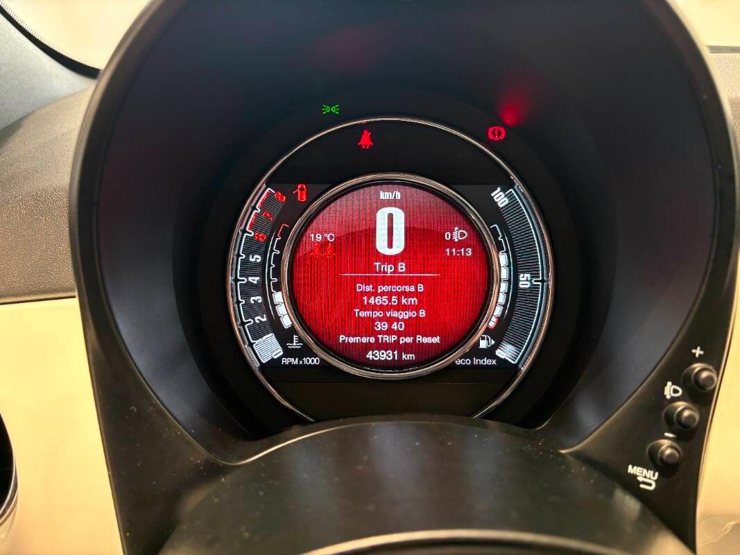 Fiat 500 1.0 hybrid 70cv