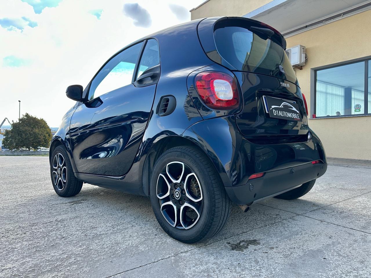 Smart ForTwo 90 0.9 Turbo twinamic Passion Prime