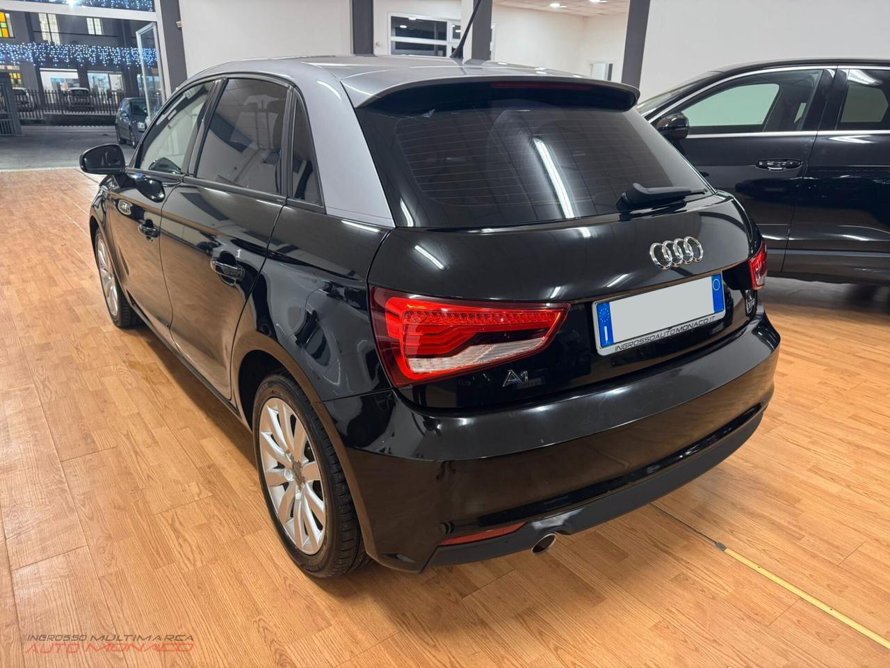 Audi A1 SPB 1.6 TDI 116CV Metal plus 2016