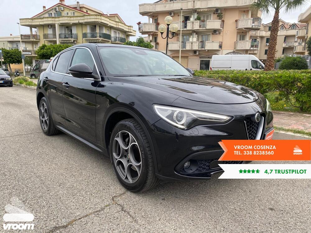 ALFA ROMEO Stelvio 2.2 Turbodiesel 180 CV AT8 Q...