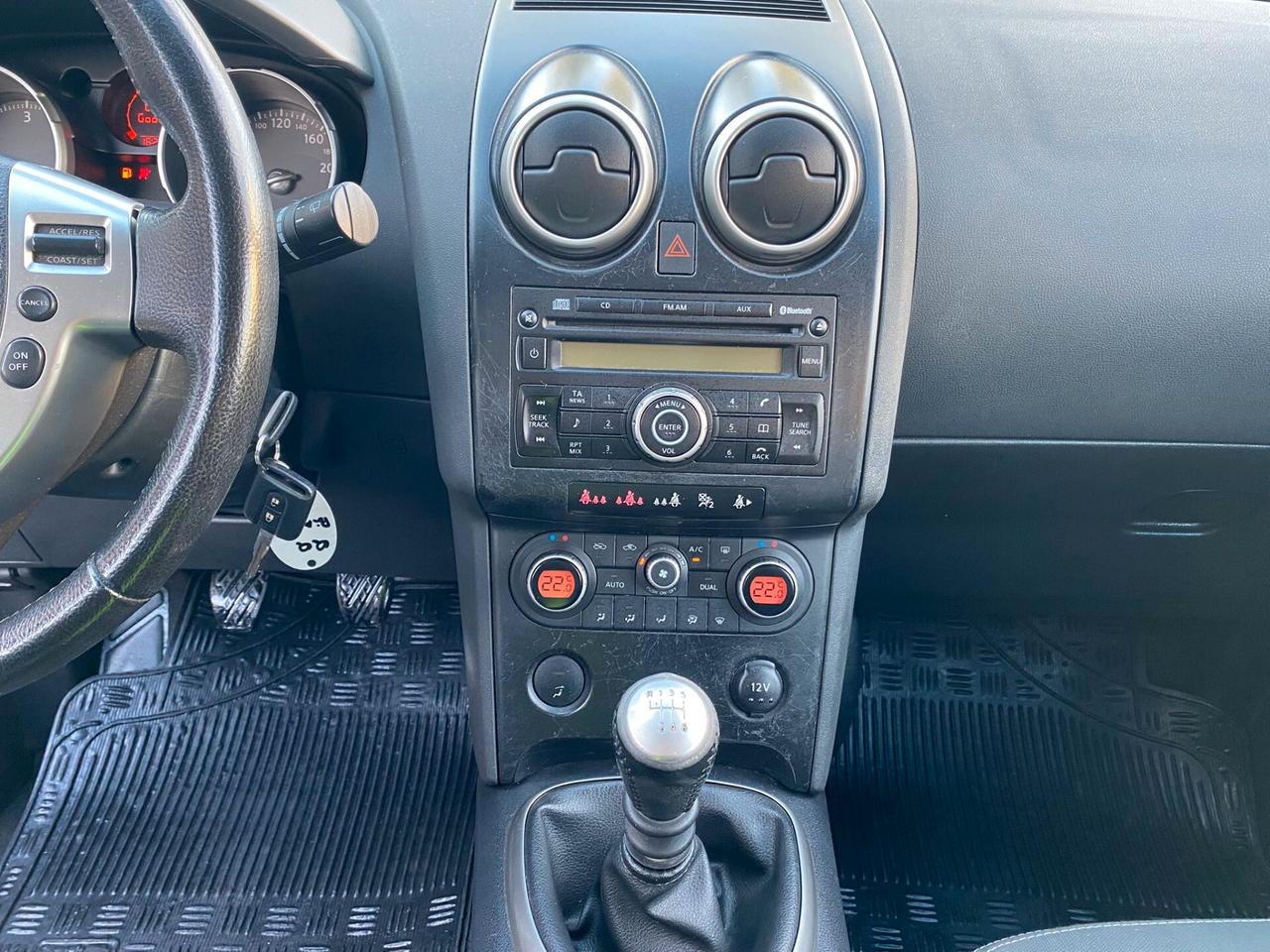 Nissan Qashqai 1.5 dCi Acenta 105cv full opt tetto 2010