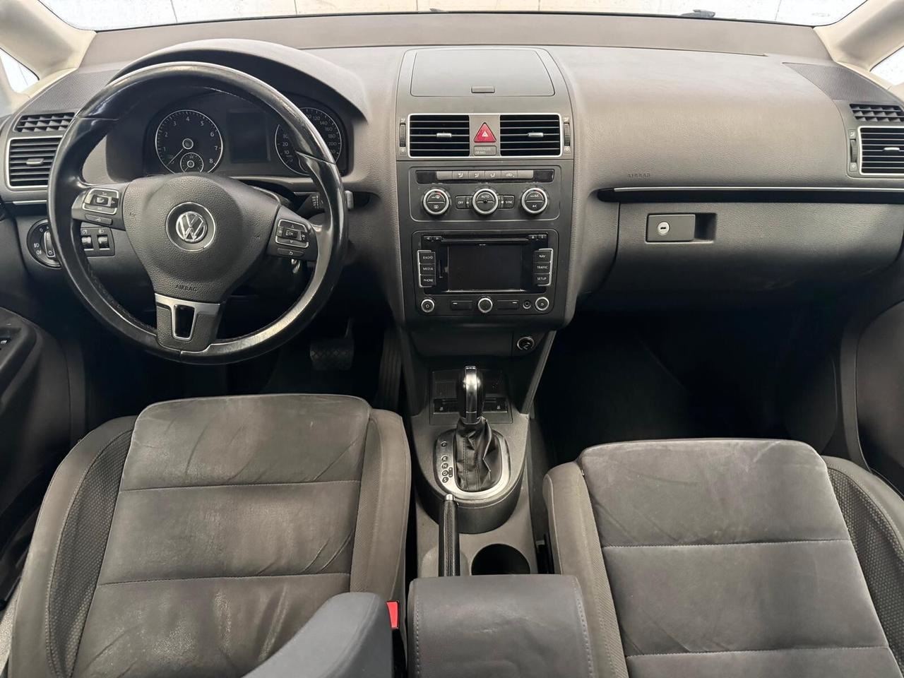 Volkswagen Touran 7 posti cambio DSG Highline EcoFuel