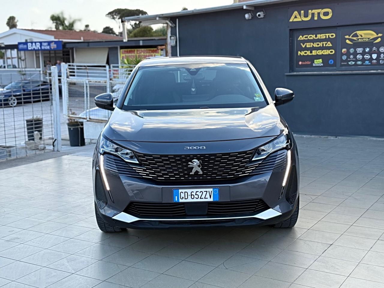 Peugeot 3008 BlueHDi 130 S&S EAT8 Allure Garanzia 12 Mesi