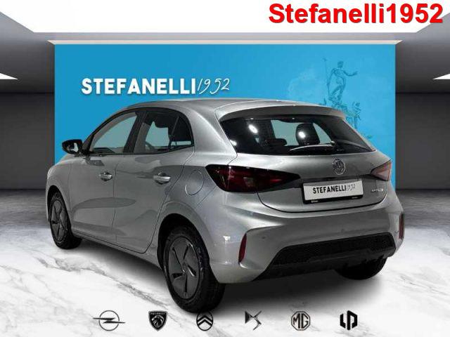 MG MG3 ICE Standard Benzina - Cosmic Silver - Tessuto