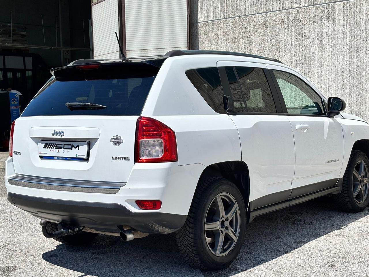 Jeep Compass Limited 4WD Gancio Traino
