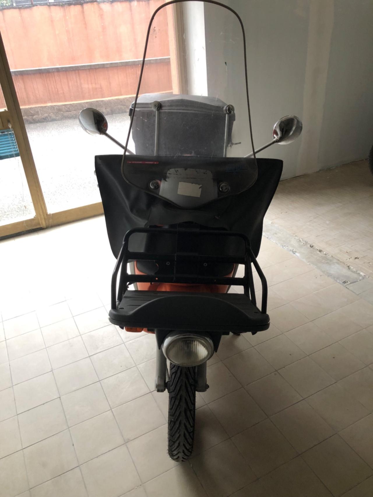 Piaggio Liberty pronto per Delivero