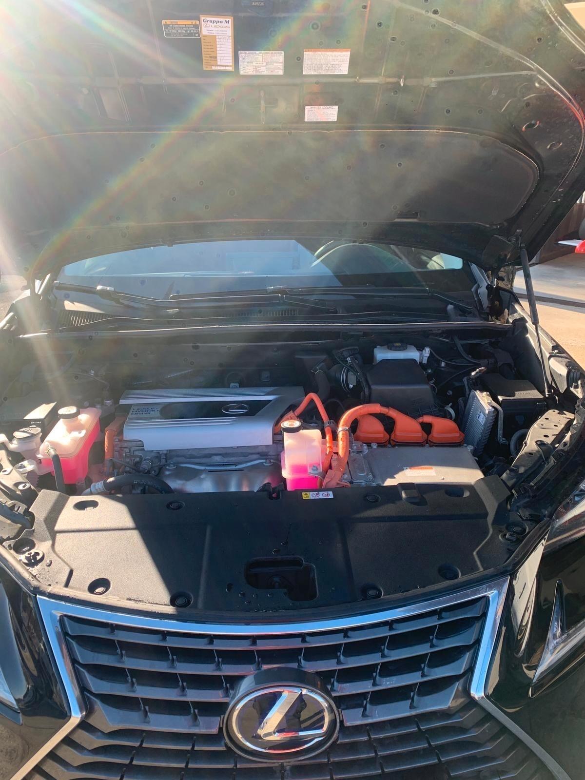 Lexus NX 300h Hybrid 4WD Business full-anno2021-20000km-8 cerchi con gomme-unico prop-come nuova-lusso toyota