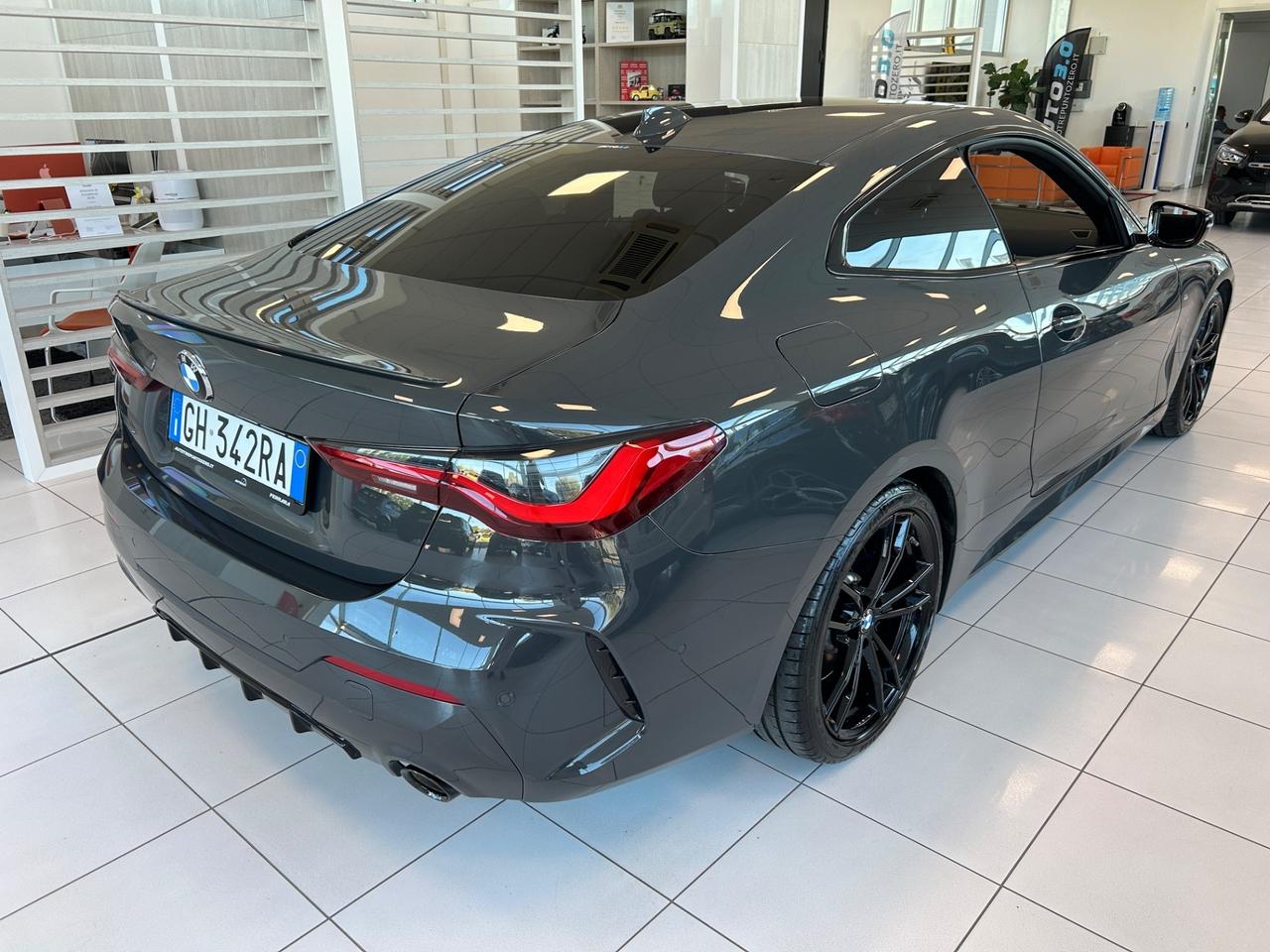 Bmw 420d 48V Coupé Msport Auto