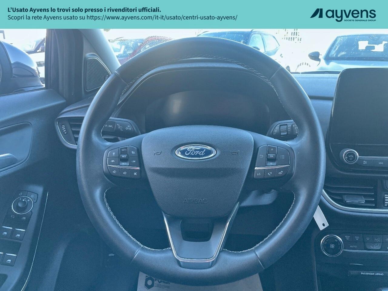 Ford Puma 1.0 EcoBoost Hybrid 125 CV S&S aut. Titanium X