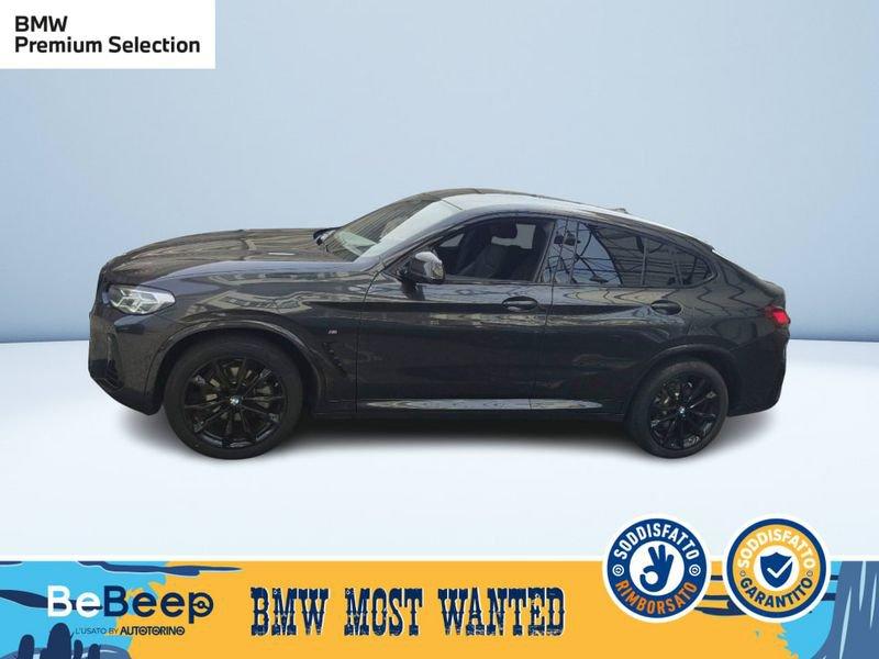 BMW X4 XDRIVE20D MHEV 48V MSPORT AUTO