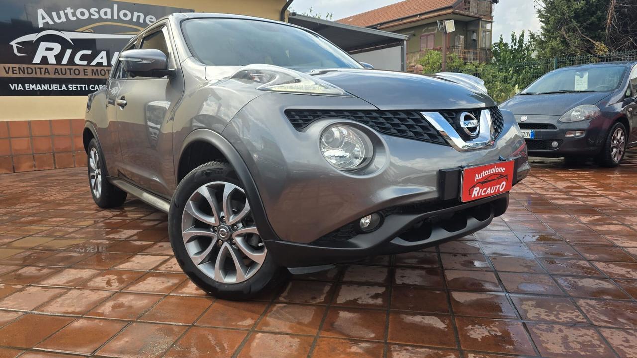 Nissan Juke 1.5 dCi Start&Stop Tekna