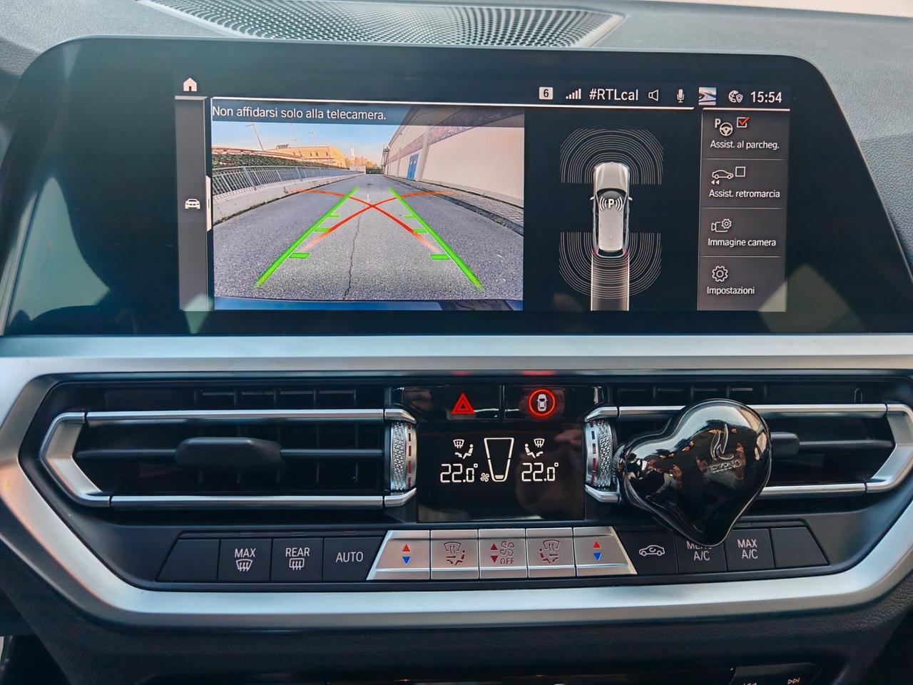 Bmw 320 BMW 320 DXDRIVE UNICO PROPRIETARIO KM VERI GARANZIA