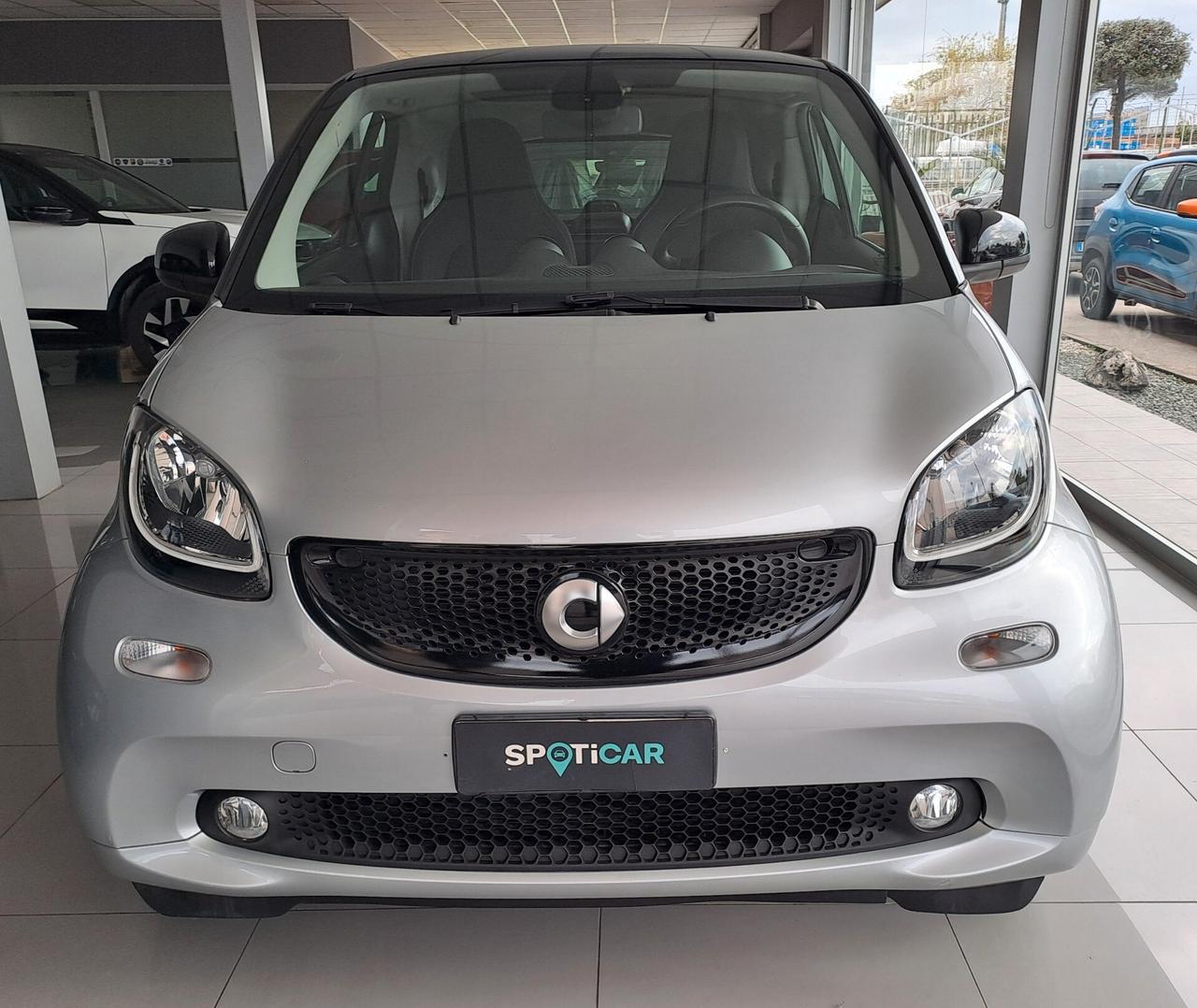 Smart ForTwo 70 1.0 twinamic Passion uni/prop 2016