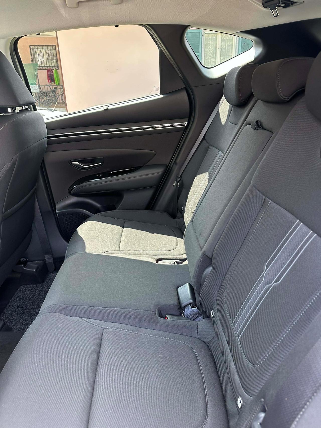 Hyundai TUCSON 1.6 48V FULLOPT LANEASS GARANZ UNICOPR