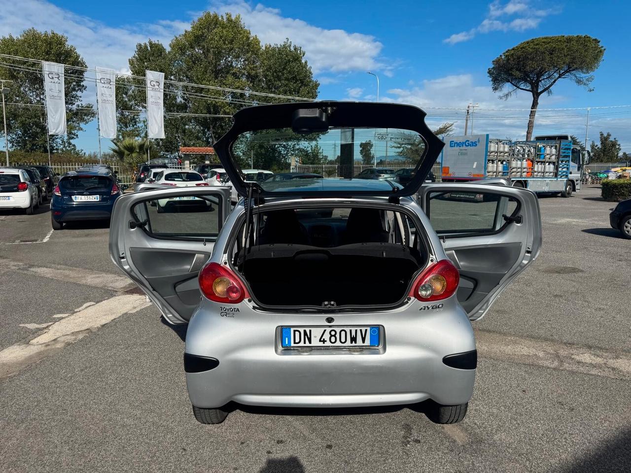 Toyota Aygo 1.0 VVT-i BENZ 68CV 5P UNIPRO 2008