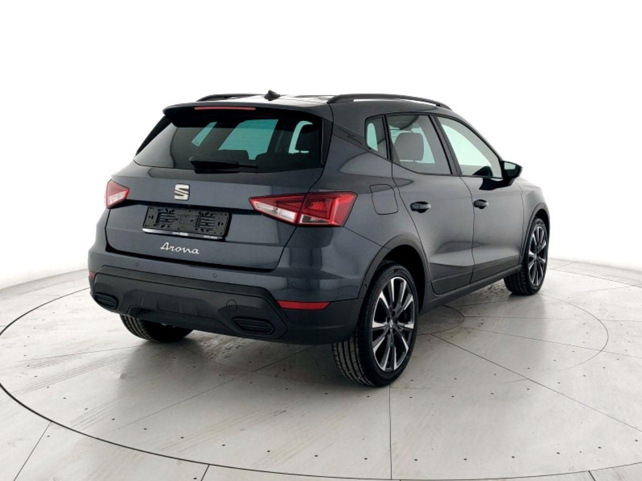 SEAT Arona 2022 - Arona 1.0 ecotsi Black Edition 95cv