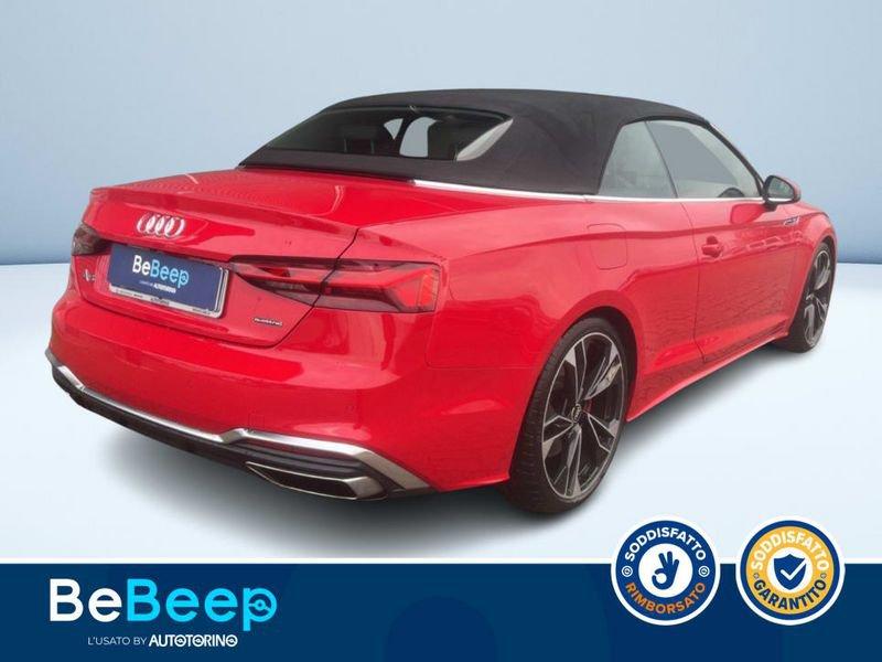 Audi A5 CABRIO 45 2.0 TFSI MHEV S LINE EDITION QUATTRO