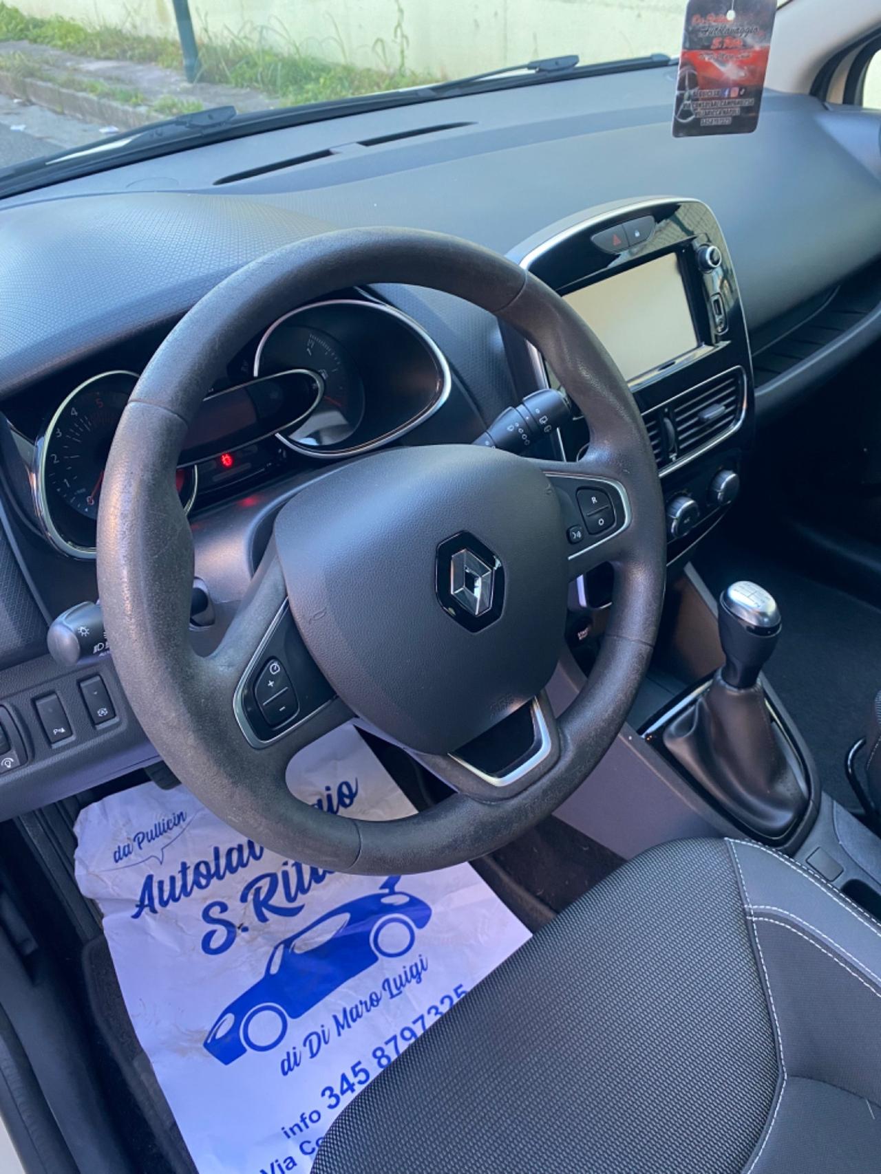 Renault Clio 1.5 Dci 2017 Full Navi Led