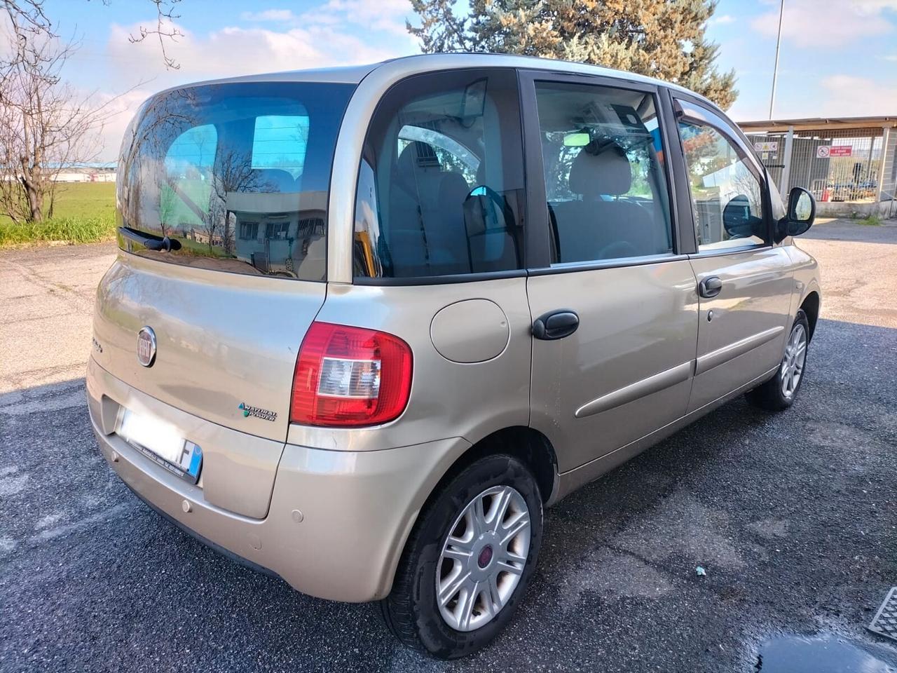 Fiat Multipla 1.6 16V Natural Power Active OK NEOPATENTATI