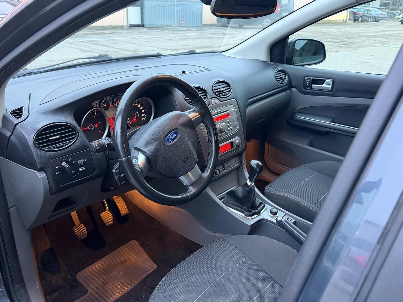 Ford Focus 1.6 TDCi (110CV) SW Titanium Neopatentati