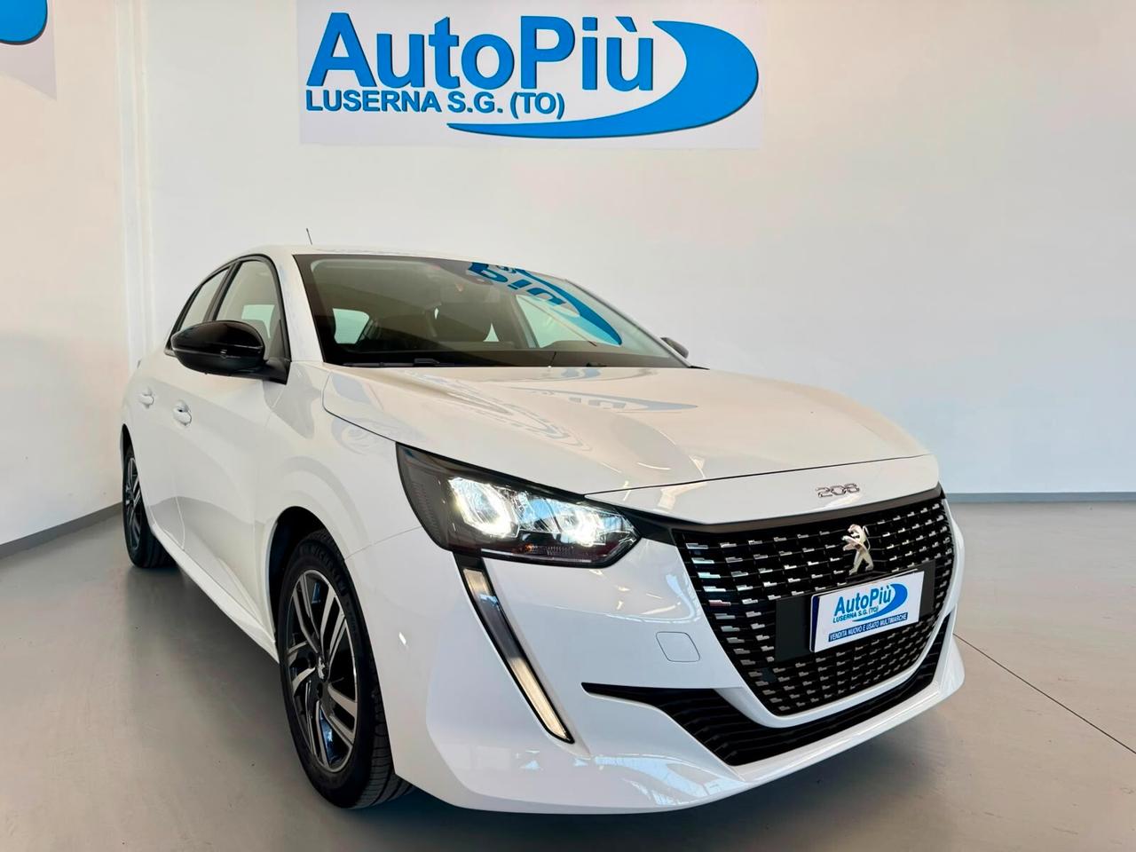 Peugeot 208 PureTech 75 Stop&Start 5 porte Allure