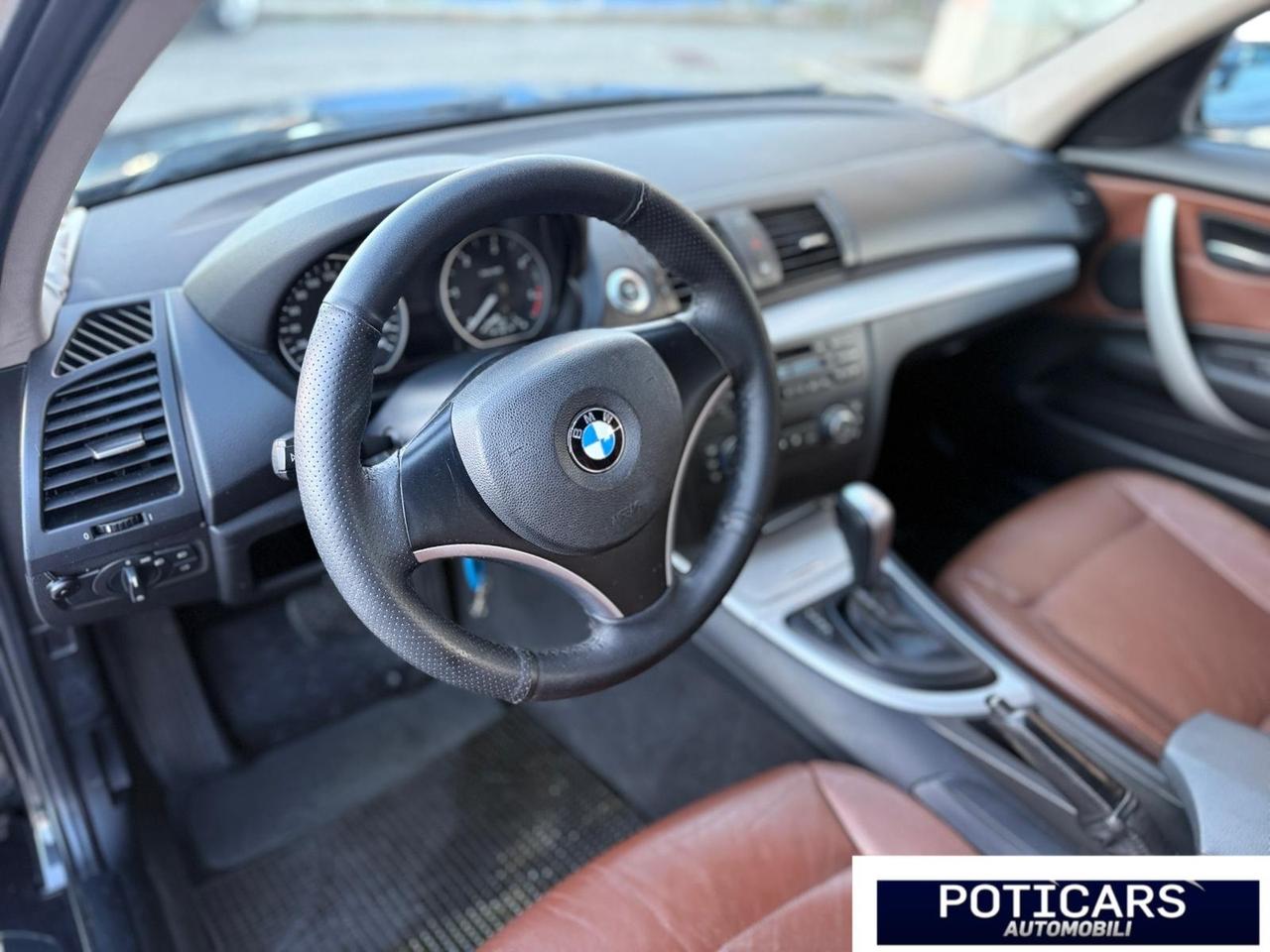 Bmw 118d 5 porte Futura DPF