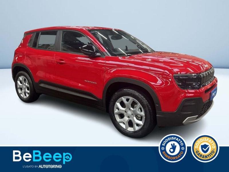 Jeep Avenger 1.2 TURBO ALTITUDE FWD 100CV