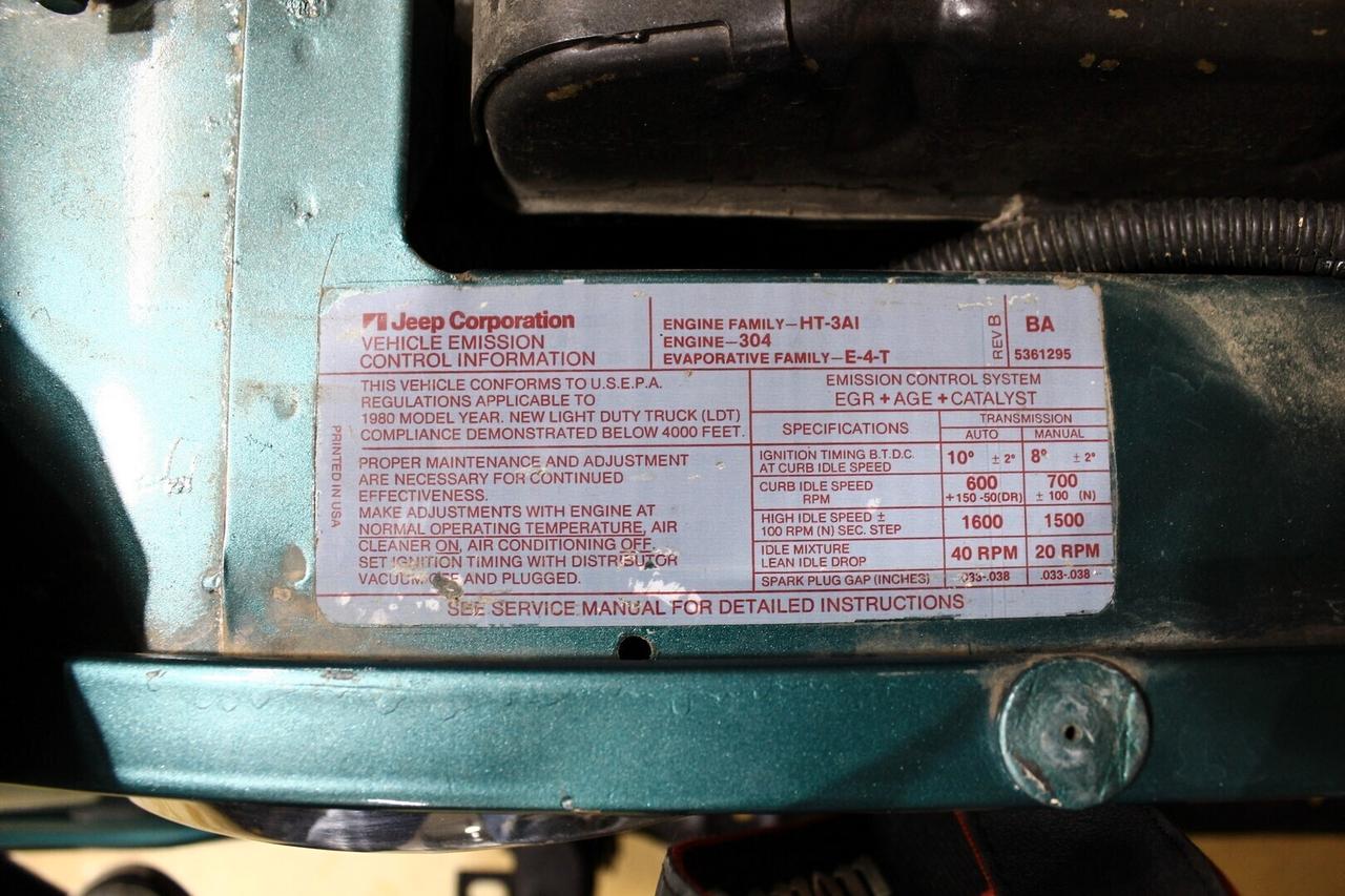 Jeep CJ-5 - 5.0 v8