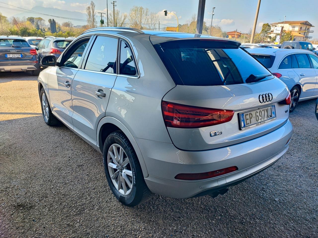 Audi Q3 2.0 TDI Advanced Plus