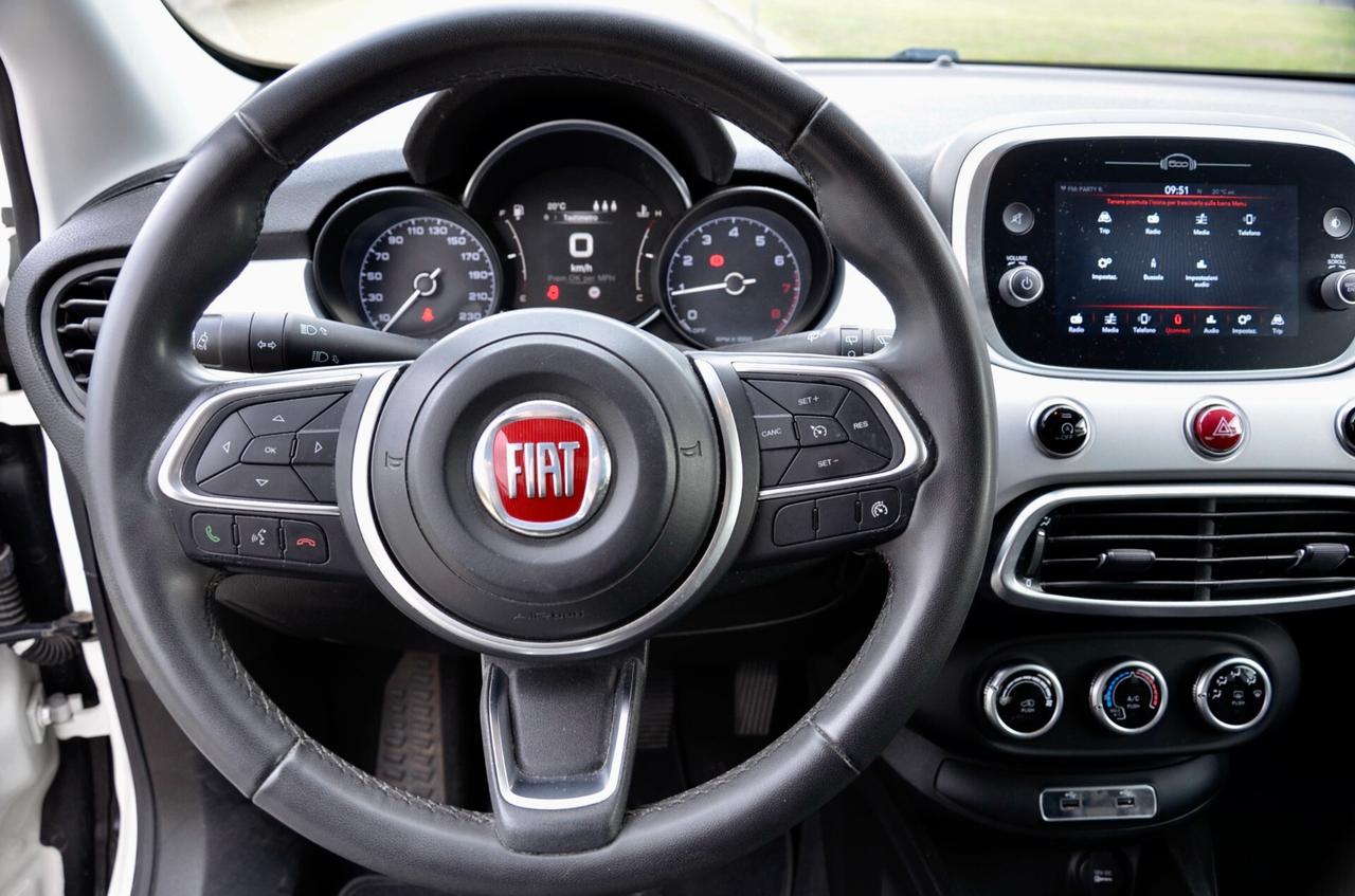 FIAT 500x 1.0 T3 CONNECT 120cv, UFF ITALIANA, EURO 6D, BICOLOR, APPLE ANDROID, PERMUTE
