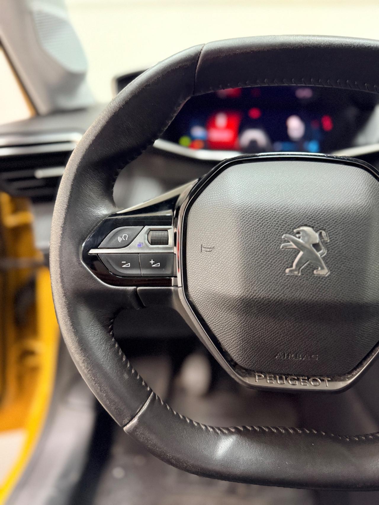 Peugeot 208 1.5 BlueHDi 100cv 5 porte GT Pack 02/2022 EURO 6C NEOPATENTATI