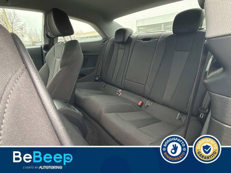 Audi A5 COUPE 2.0 TDI BUSINESS SPORT 190CV