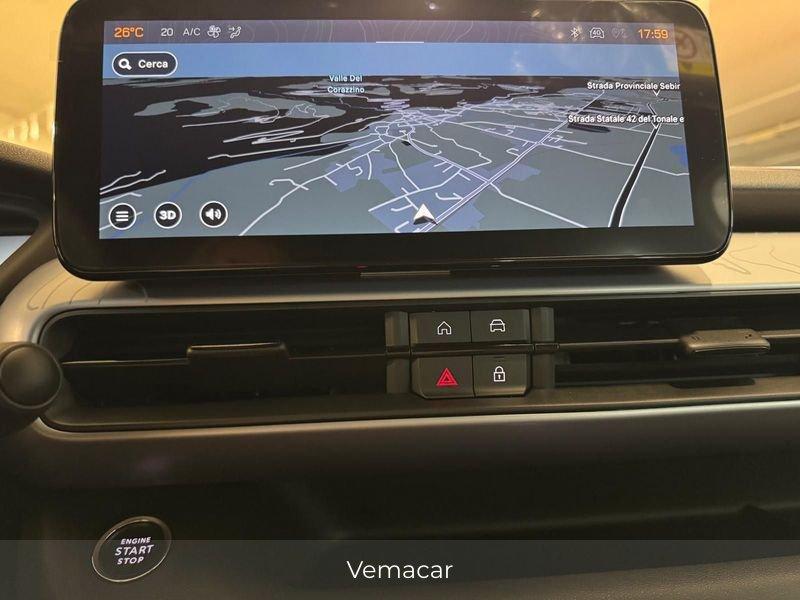 Jeep Avenger 4xe Hybrid 1.2 MHEV 4xe North Face-CAMERA 180 -C LEGA CON M+S-NAV-PRONTA CONSEGNA !