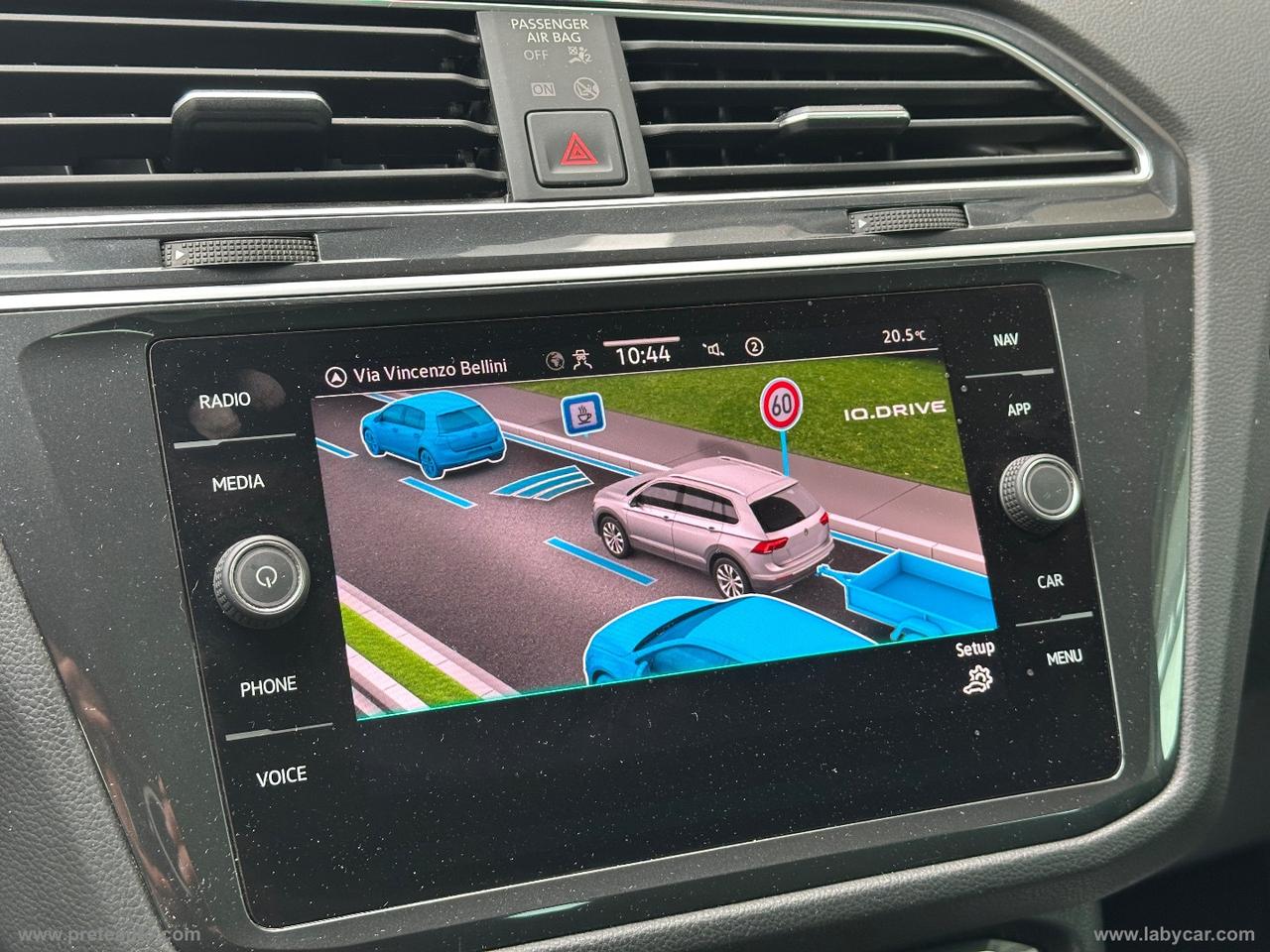 VOLKSWAGEN Tiguan 2.0 TDI 150CV SCR DSG Elegance