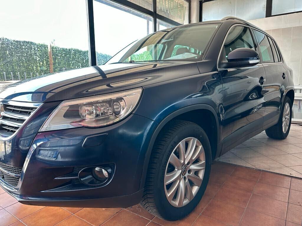 Volkswagen Tiguan 2.0 TDI DPF 4MOTION Sport & Style