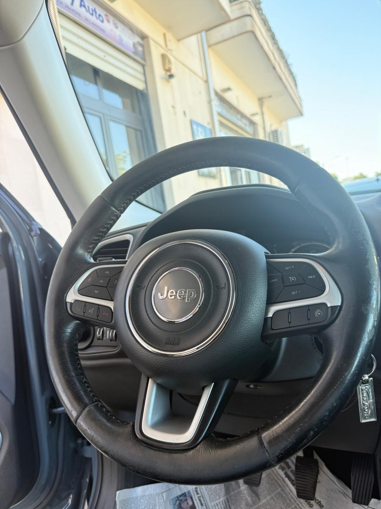 Jeep Renegade 1.6 mjt Longitude 120cv NAVIGATORE,ANDROID AUTO,KM CERTIFICATI,UNICO PROPRIETARIO