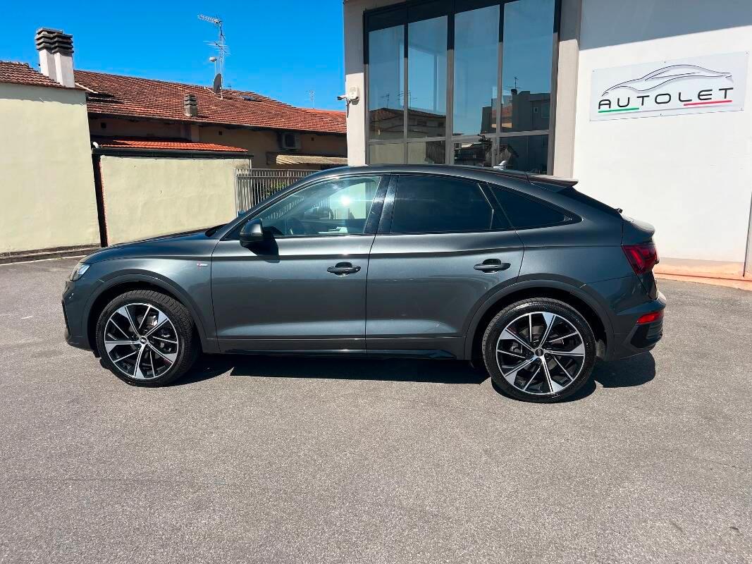 Audi Q5 Sportback 40 2.0 tdi mhev 12V Sportback S line Plus quattro