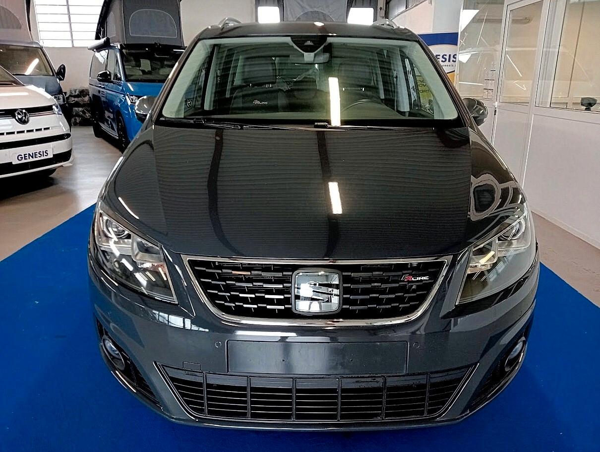 SEAT Alhambra 2.0TDI FR LINE 177cv DSG 7P EASY OPEN 18" COME VW SHARAN